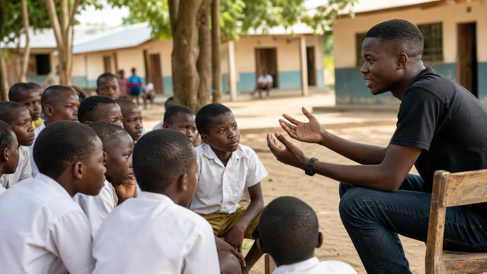 Uhamasishaji katika shule za msingi Tanzania